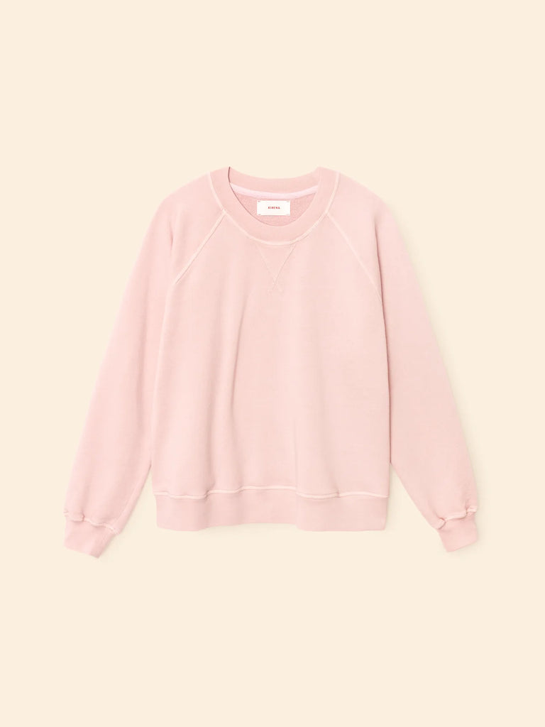 MARATHON Sweatshirt in Pink Dust