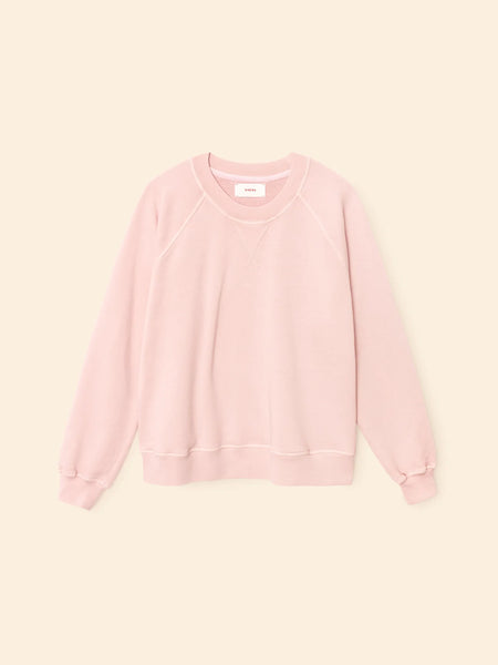 MARATHON Sweatshirt in Pink Dust