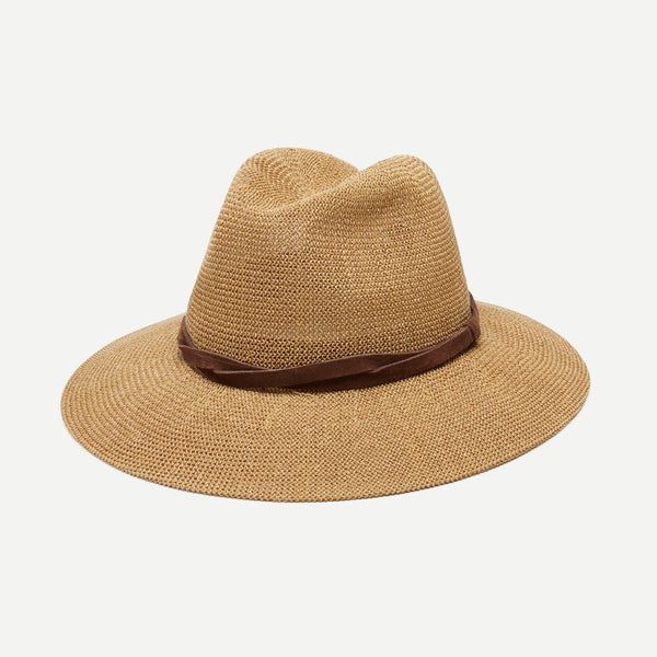 SEDONA Straw Hat in Camel