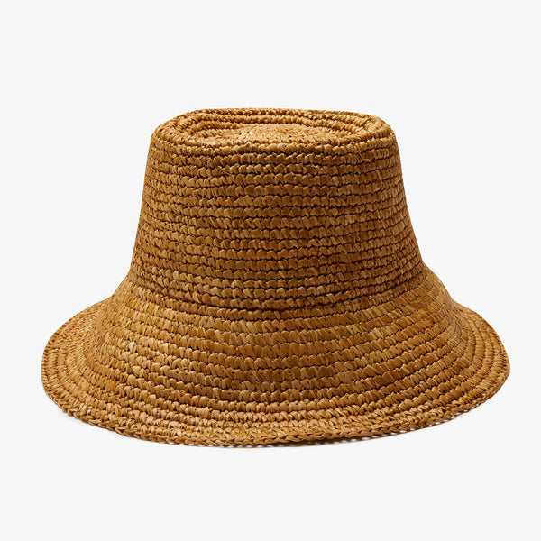 LOLO Hat in Camel Brown