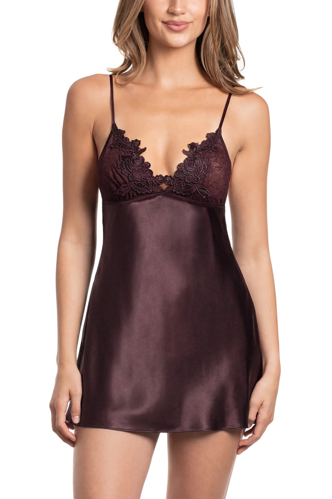 MADDIE Chemise in Chocolate