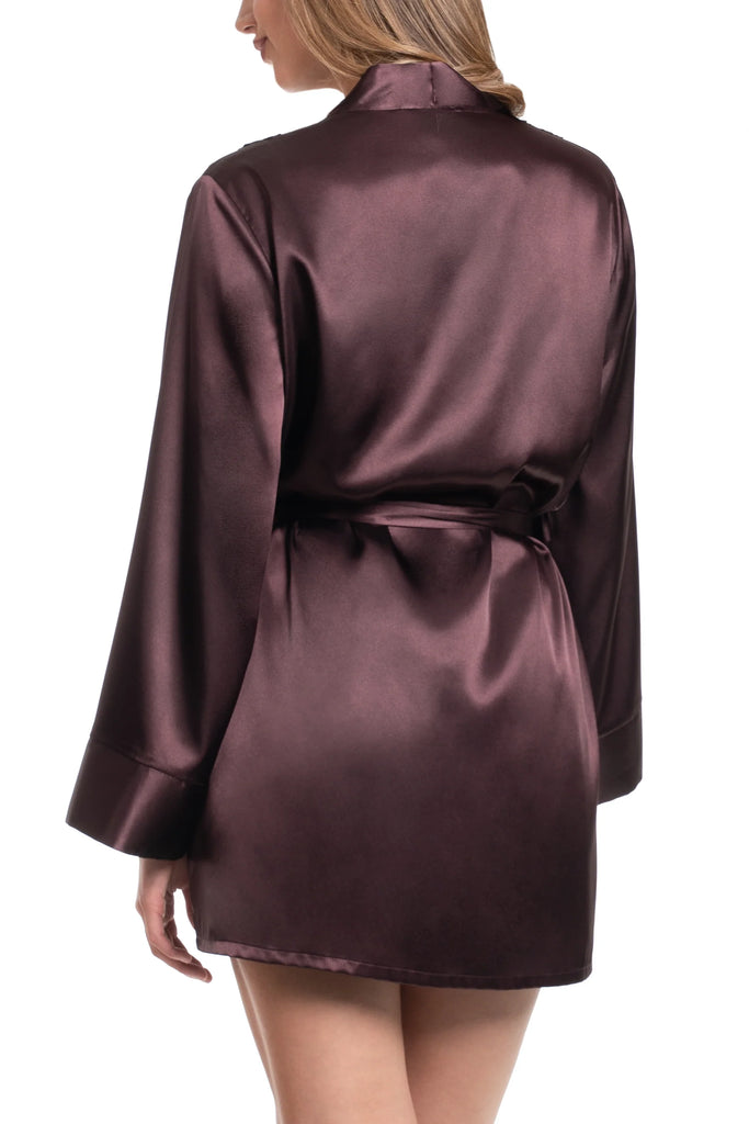 MADDIE Robe in Chocolate