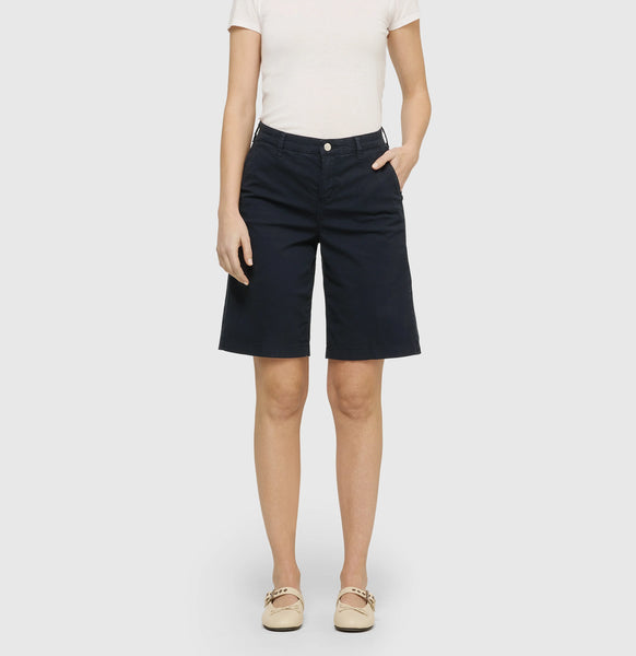 BERMUDA Chino Shorts in Dark Blue