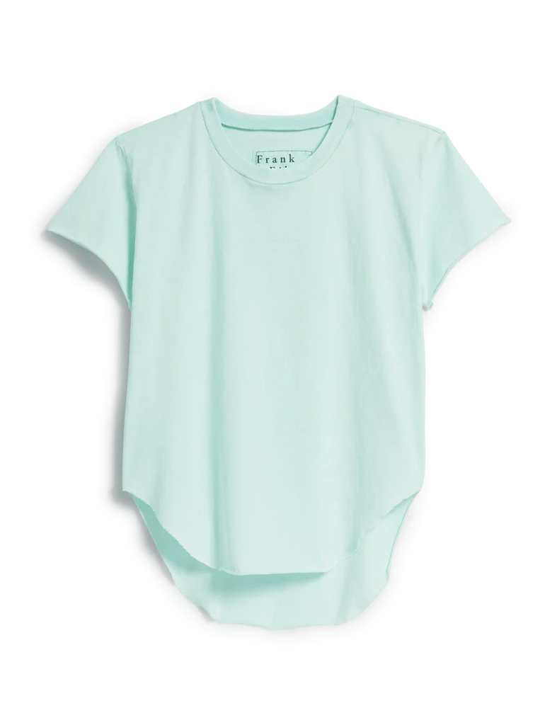 THEO Perfect Tee Heritage Jersey in Dewberry Mineral Wash