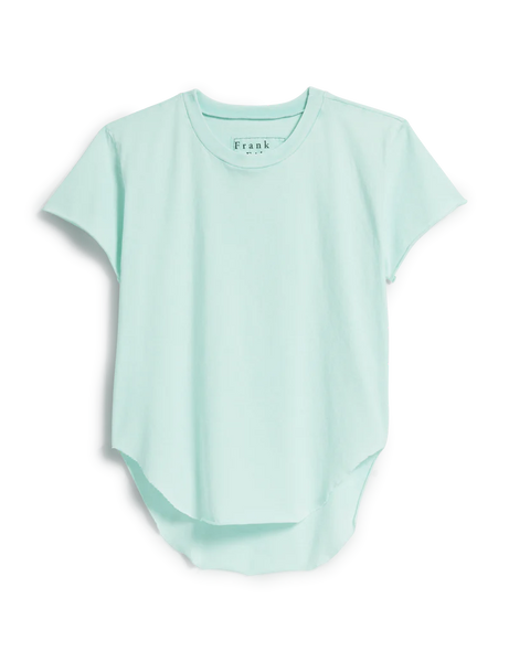 THEO Perfect Tee Heritage Jersey in Dewberry Mineral Wash