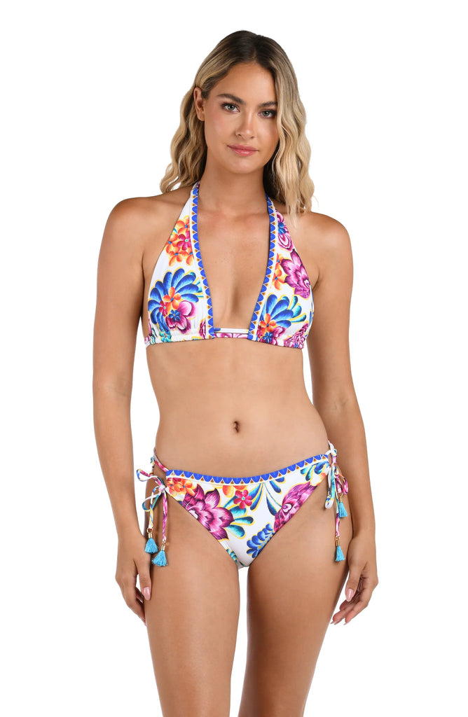 PARADISO Halter & Hipster Bikini in Multi