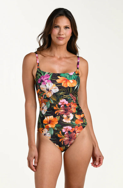 TROPICAL HIDEAWAY One Piece in Multi