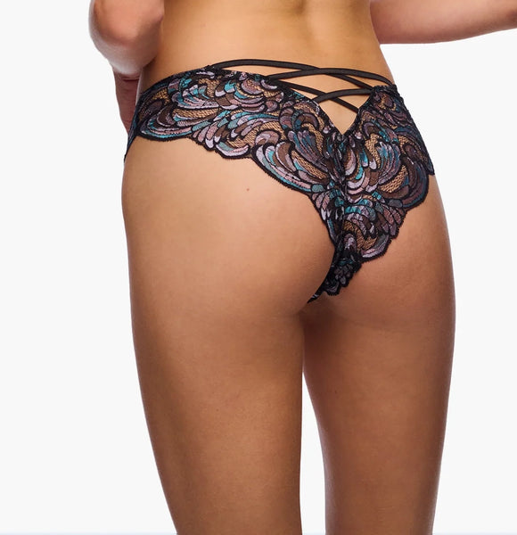 LIANELLA Naughty Bikini in Black Ombretto