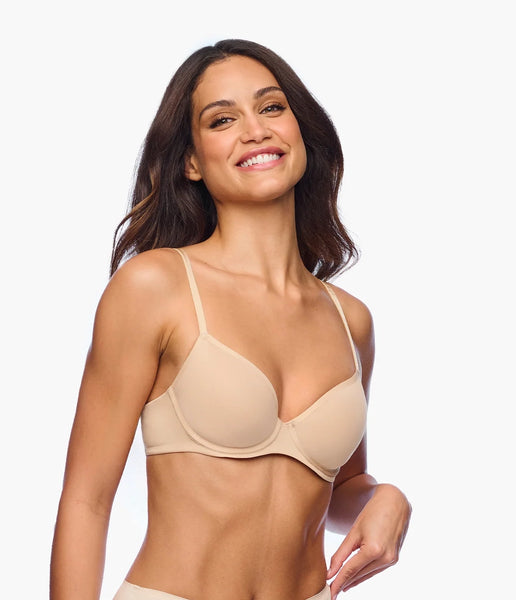 LISCIANTE T-Shirt Bra in Sabbia