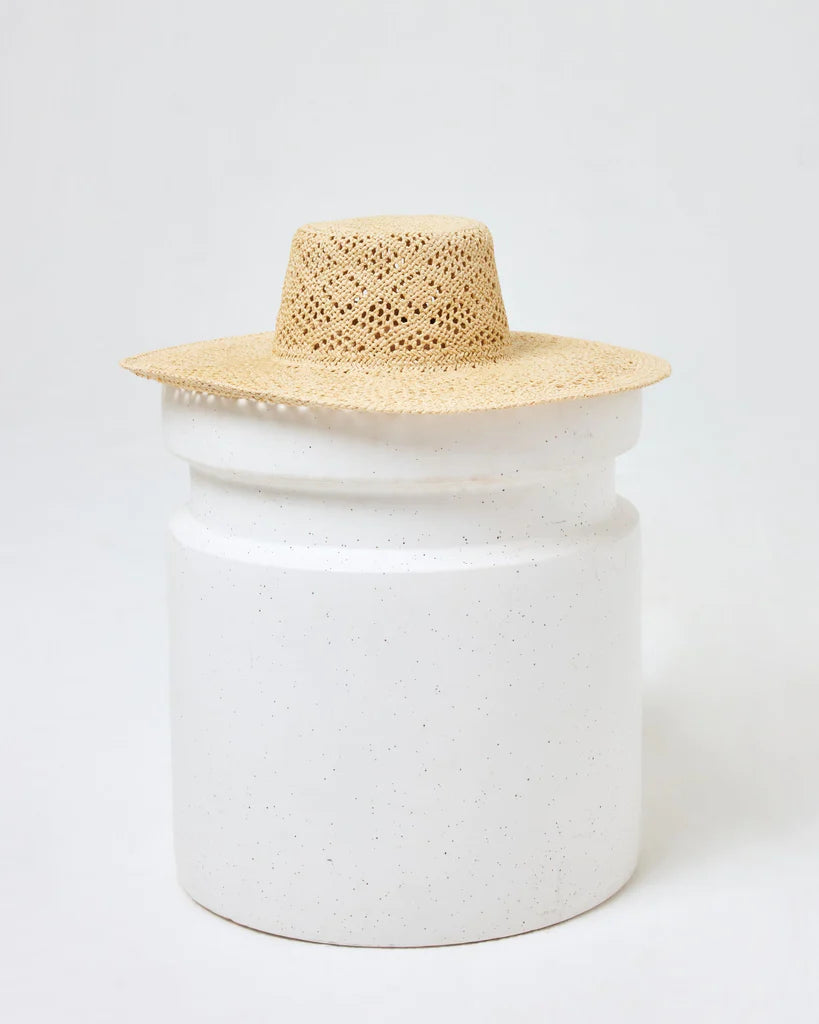 BUNGALOW Hat in Natural