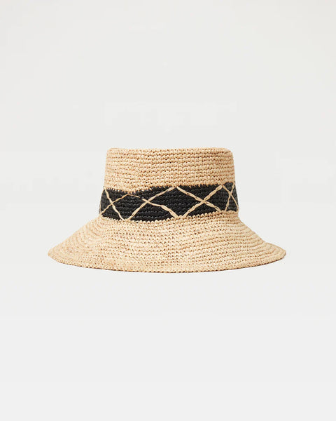 MONTAUK Bucket Hat in Natural