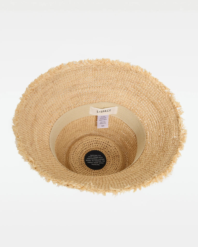 PACO Bucket Hat in Natural