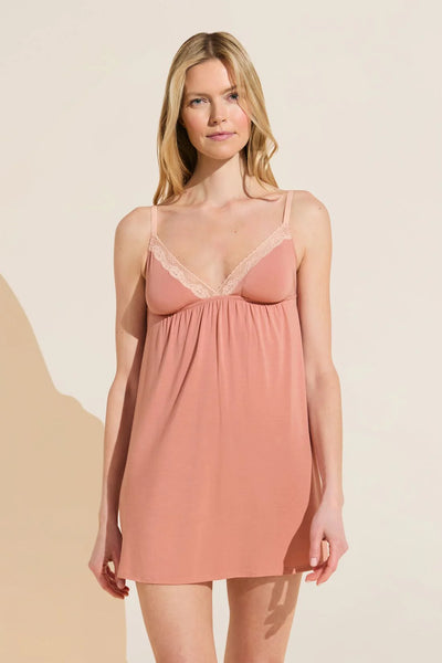 FLORA Chemise in Rouge Pink/Rose