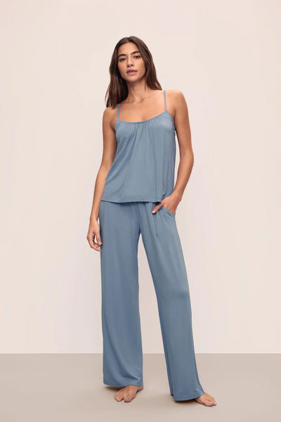 GISELE Cami & Pant PJ Set in Faded Denim