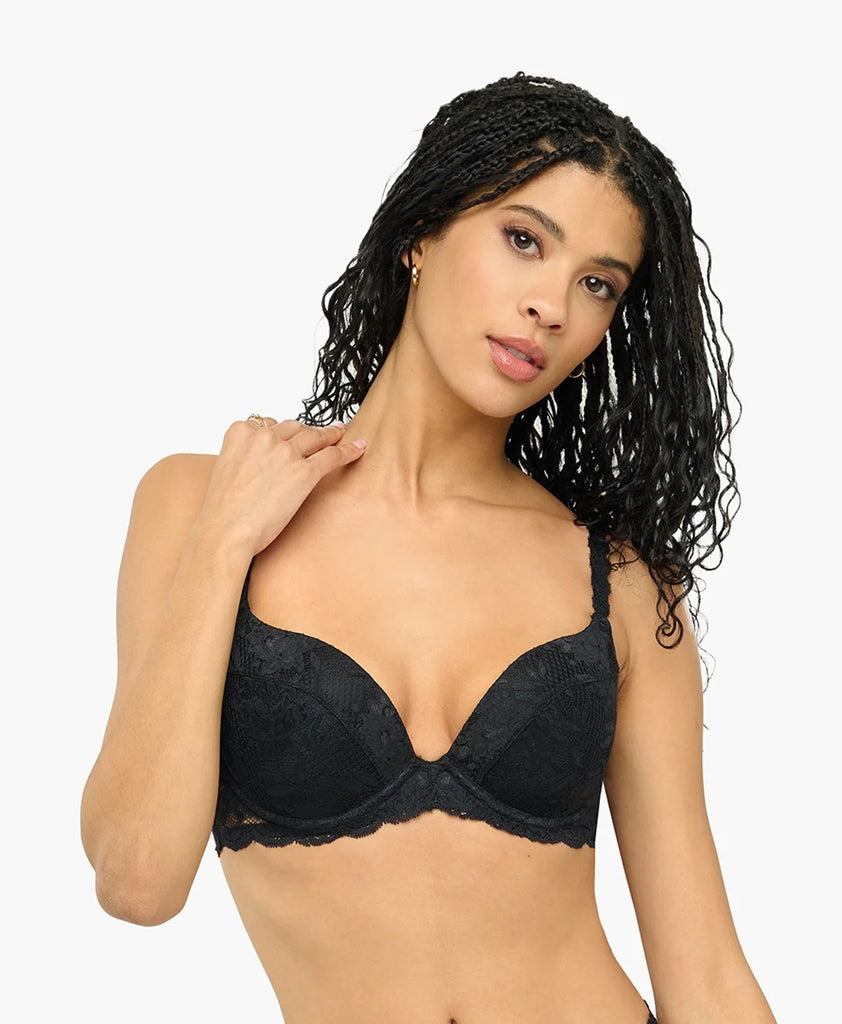 PUSH-UP Bra in Black