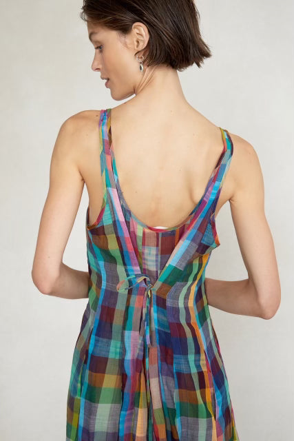 Cotton Cami Dress in Multi