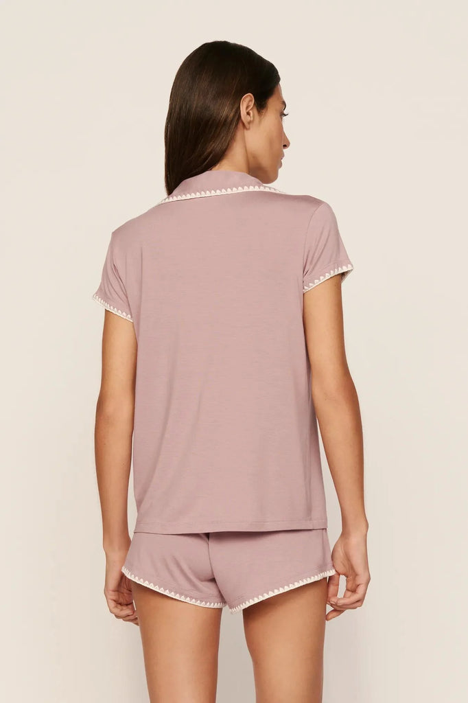 FRIDA Short PJ Set in Woodrose