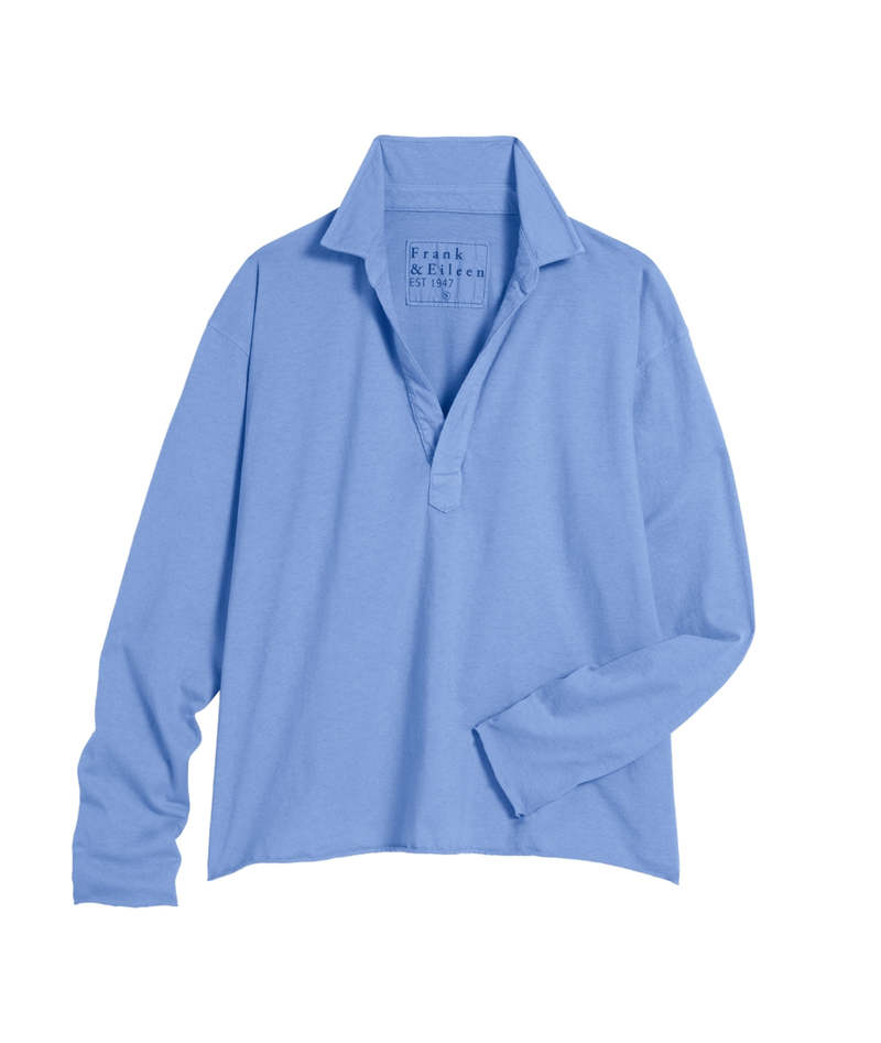 PATRICK Popover Henley in Lilac