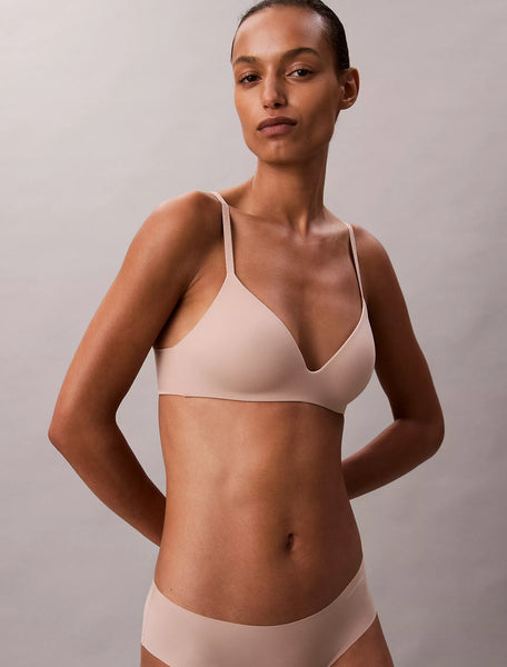 PERFECTLY FIT Wireless Convertible Bra in Cedar