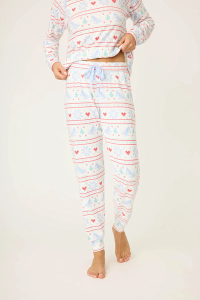 Apres All Day Jammie Pants in Ivory