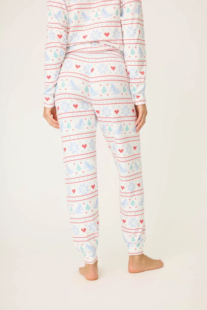 Apres All Day Jammie Pants in Ivory