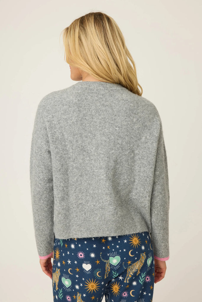 EASY TIGER Snuggle Sweater in Grey