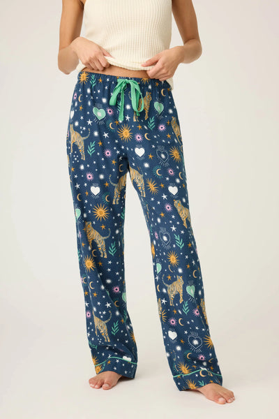 WILD AT HEART PJ Pants in Navy