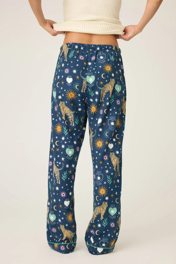 WILD AT HEART PJ Pants in Navy