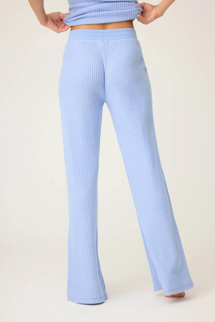 MORNING WAFFLES Pants in Peri