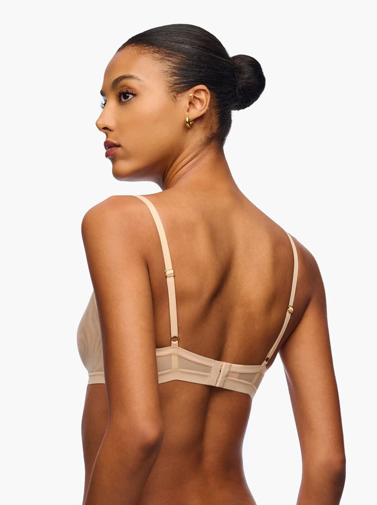 SOIRE Iconic Bralette in Sabbia