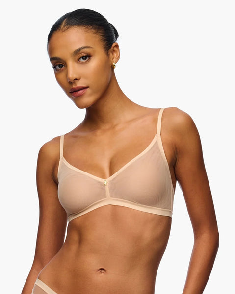 SOIRE Iconic Bralette in Sabbia