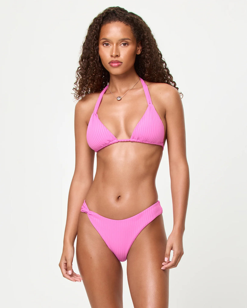 KAMI & CHRISSY Bikini in Sweetheart Rib