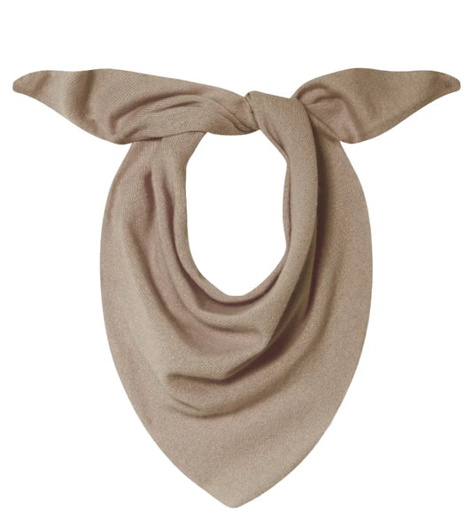 Cashmere Neckerchief in Taupe