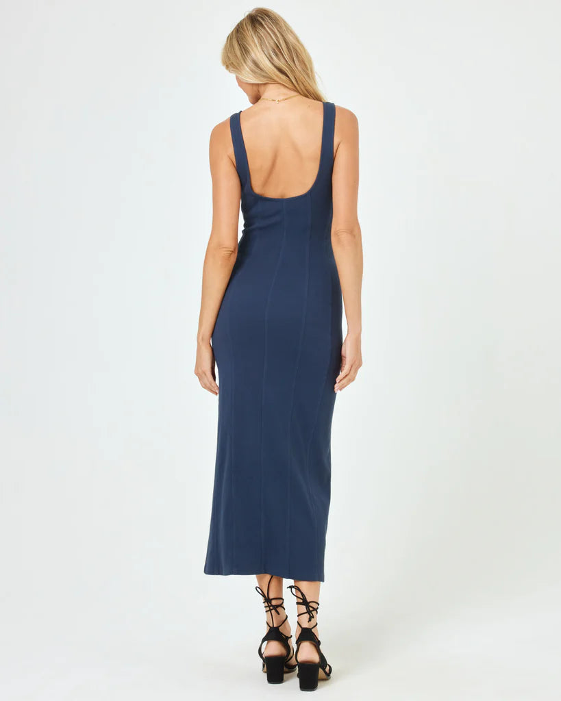 VIVIENNE Maxi Dress in Slate