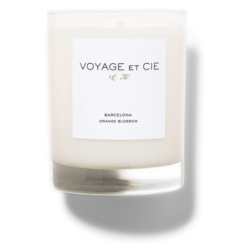 ORANGE BLOSSOM Soy/Coconut Candle 14oz