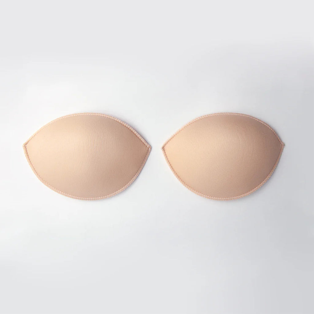 Water-Filled Push Up Pads in Nude