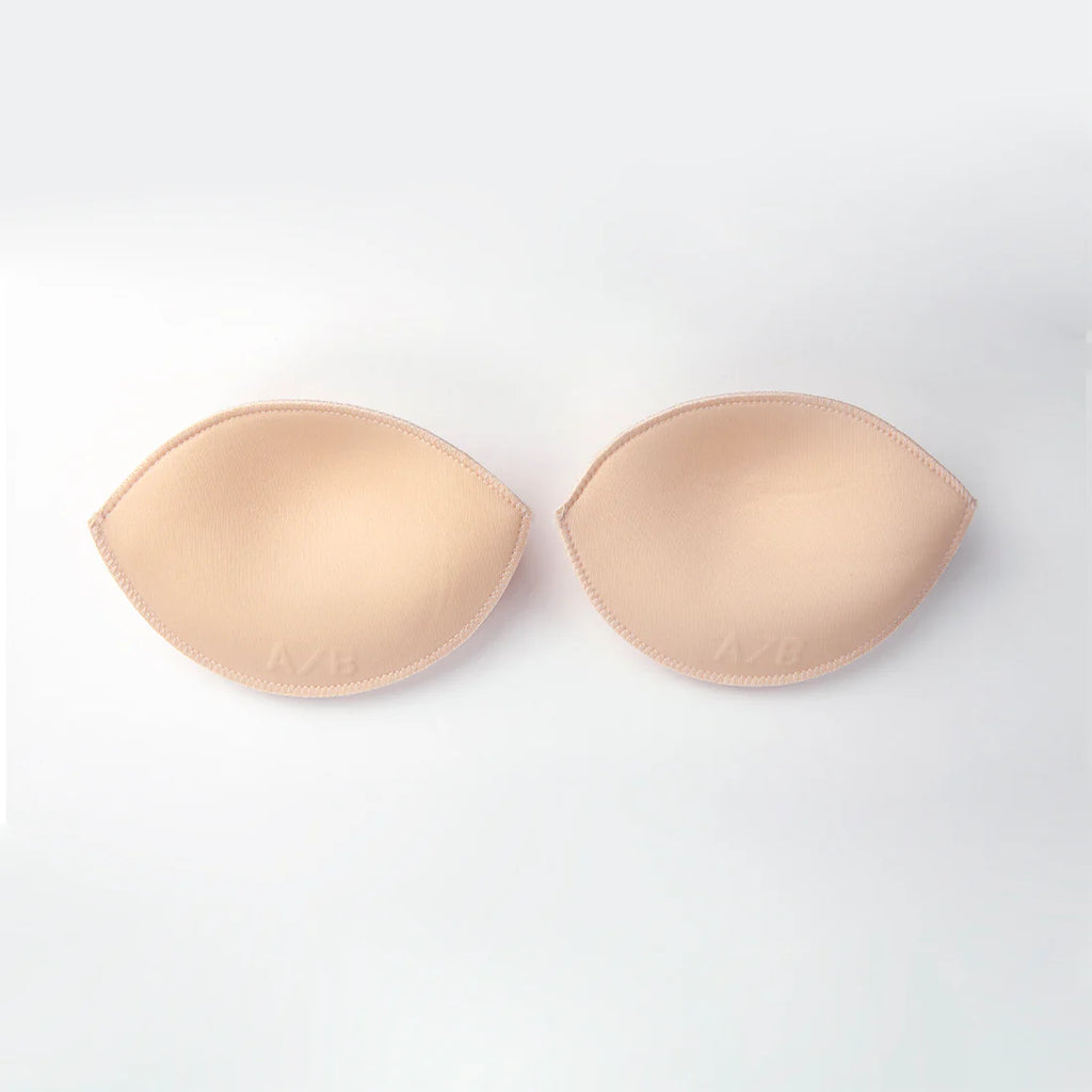 Water-Filled Push Up Pads in Nude