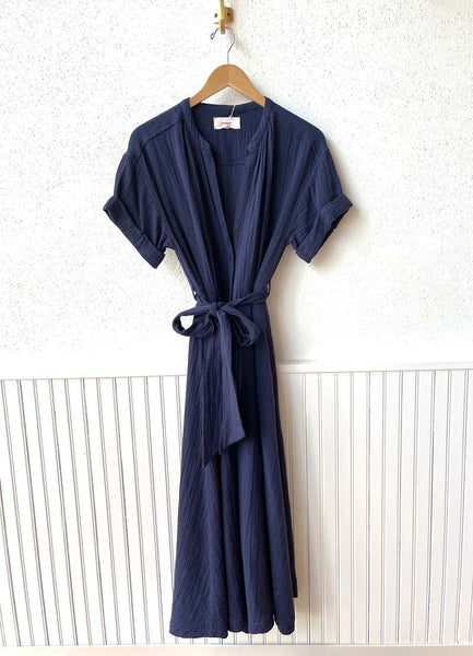 CATE Dress in Night Bleu