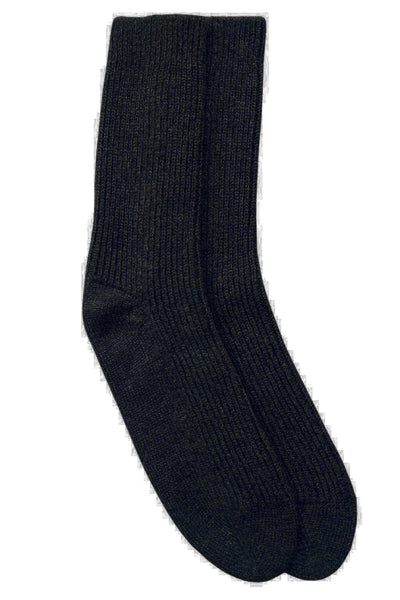 Cashmere Socks in Black