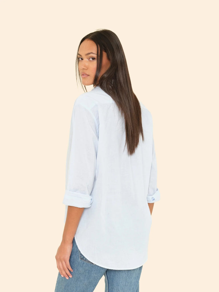 BEAU Long Sleeve Shirt in Skylight
