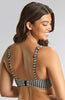 OLIVIA Full Cup & Brief Bikini in Black Gingham