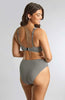 OLIVIA Full Cup & Brief Bikini in Black Gingham