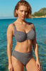 OLIVIA Full Cup & Brief Bikini in Black Gingham