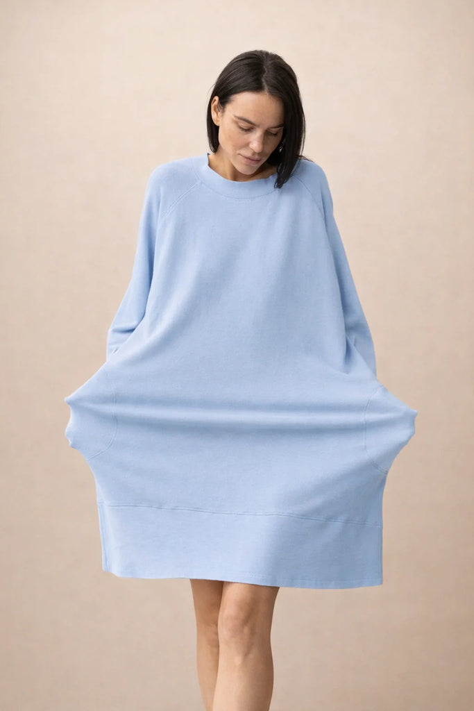 COZY Sleep Dress in Ice Melt