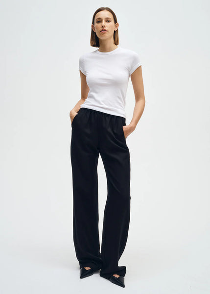 Twill Everywhere Pants in Black