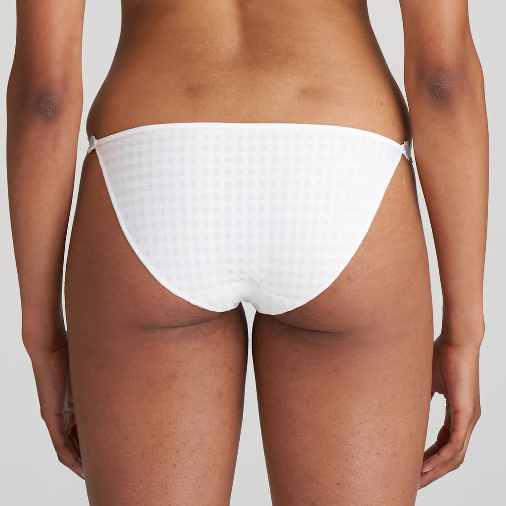 AVERO Low Waist Briefs in White