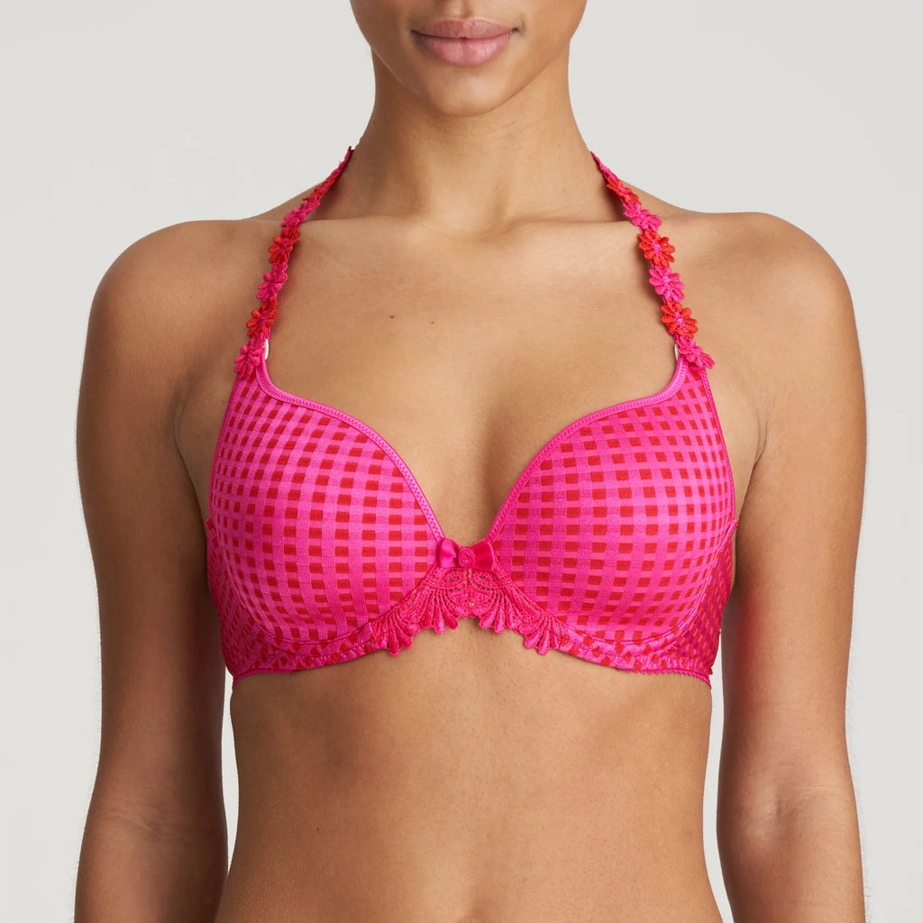 AVERO Padded Bra in Electric Pink – Christina's Luxuries