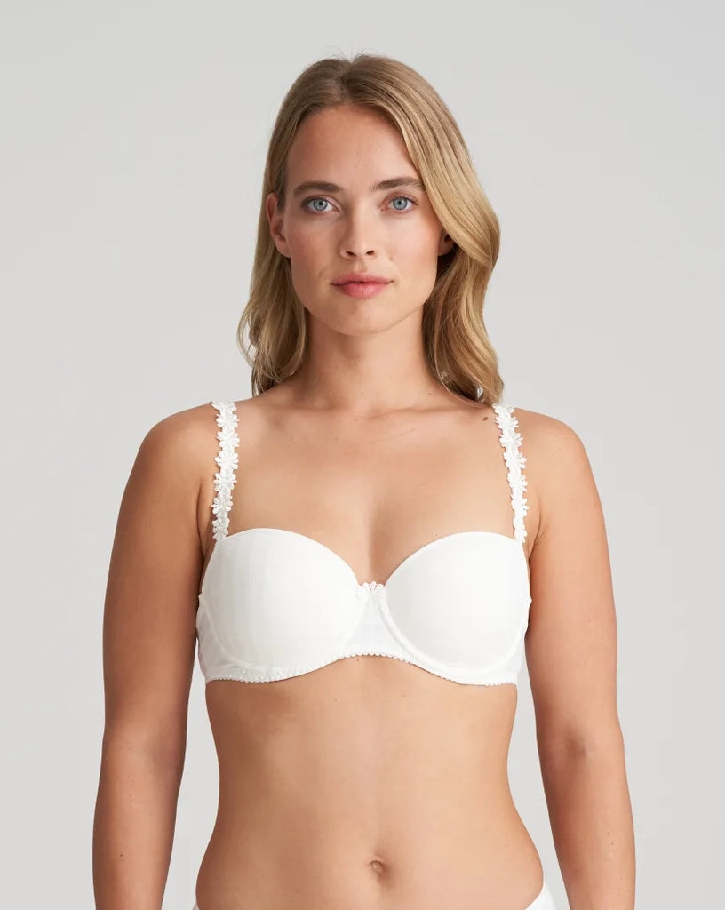 AVERO Balcony Bra in White