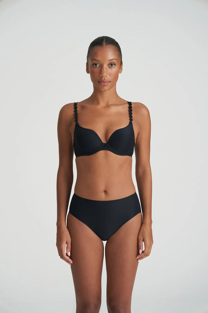 TOM Padded Bra in Charcoal