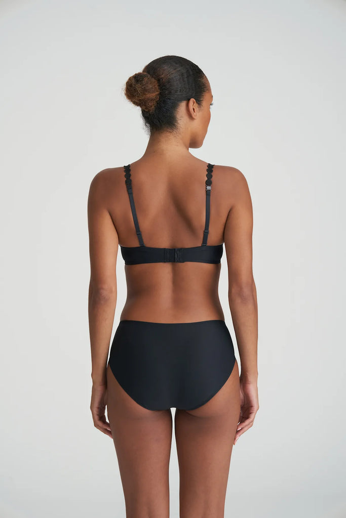 TOM Padded Bra in Charcoal